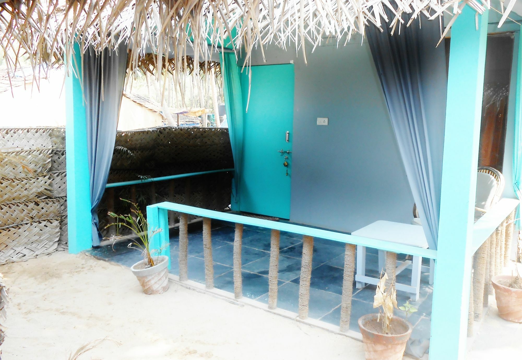 Saffron Sands Agonda Ngoại thất bức ảnh